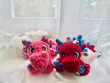 Load image into Gallery viewer, Darth the Weighted Dragon Plush
