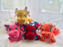 Load image into Gallery viewer, Darth the Weighted Dragon Plush
