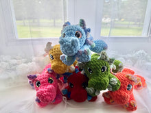 Load image into Gallery viewer, Darth the Weighted Dragon Plush
