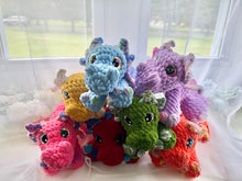 Load image into Gallery viewer, Darth the Weighted Dragon Plush
