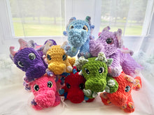 Load image into Gallery viewer, Darth the Weighted Dragon Plush
