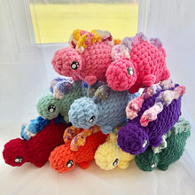 Load image into Gallery viewer, Spud the Puppet Stegosaurus
