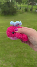 Load and play video in Gallery viewer, Baby Figi the Tiny Whale Pop It Crochet Pattern
