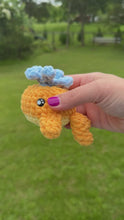 Load and play video in Gallery viewer, Baby Figi the Tiny Whale Pop It Crochet Pattern
