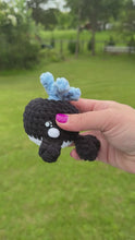 Load and play video in Gallery viewer, Baby Figi the Tiny Whale Pop It Crochet Pattern
